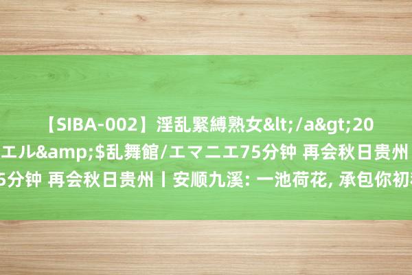 【SIBA-002】淫乱緊縛熟女</a>2017-06-18乱舞館/エマニエル&$乱舞館/エマニエ75分钟 再会秋日贵州丨安顺九溪: 一池荷花, 承包你初秋的猖厥